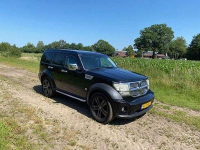 Zwart Gebruikt 2008 Dodge Nitro SXT SUV | € 4.250