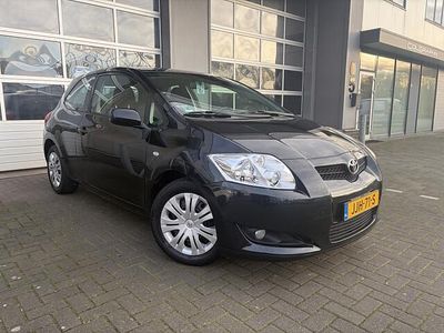 Occasion Toyota Auris Sol 97 PK (71 kW) 2007 Zwart (metallic) Hatchback