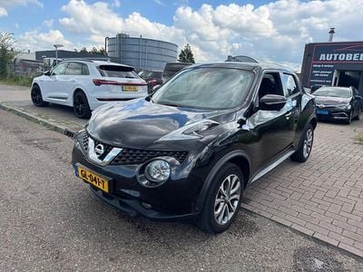 Occasion Nissan Juke S 110 PK (80 kW) 2015 Zwart SUV
