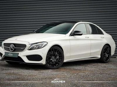 Wit Gebruikt 2016 Mercedes C43 AMG AMG Sedan | € 31.950 (Eerlijke prijs)
