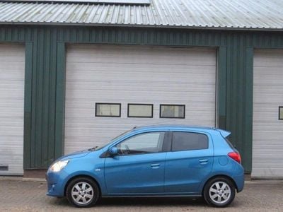 Occasion Mitsubishi Space Star Intense 71 PK (52 kW) 2013 Blauw Hatchback