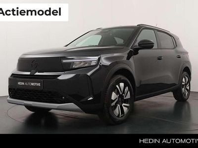 Nieuw Opel Frontera 83 kW (113 PK) 2025 Zwart SUV