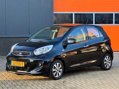 Zwart (metallic) Occasion 2016 Kia Picanto Hatchback | € 7.200 (Eerlijke prijs)