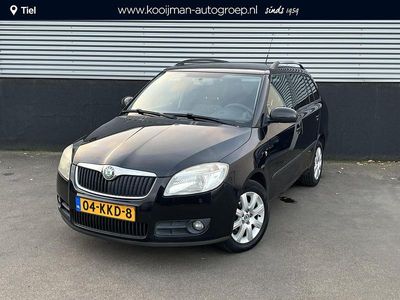 Occasion Skoda Fabia Tour 86 PK (63 kW) 2010 Zwart Stationwagen
