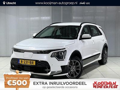 Wit Occasion 2022 Kia e-Niro SUV | € 28.799 (Eerlijke prijs)