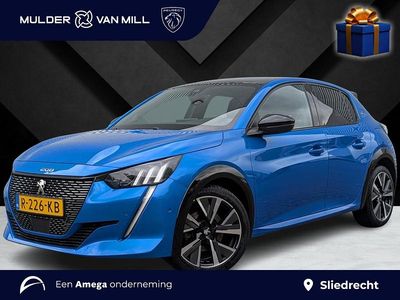 Blauw Gebruikt 2022 Peugeot 208 GT-line Hatchback | € 22.445 (Duur)
