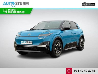 Authentic blue + zwart dak Nieuw 2025 Nissan Micra Evolve Hatchback | € 37.203