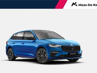 Nieuw Skoda Scala Monte Carlo 116 PK (85 kW) 2026 Overige Hatchback