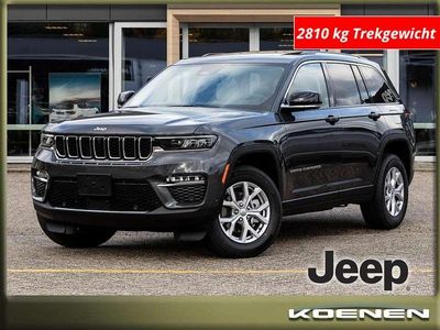 Occasion Jeep Grand Cherokee Limited 261 PK (191 kW) 2024 Grijs SUV