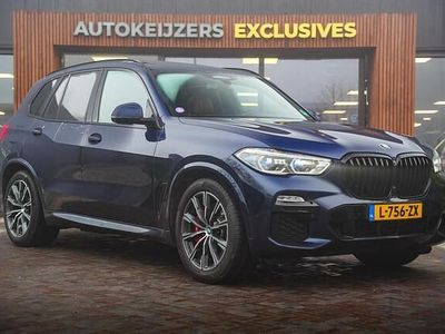 Blauw Occasion 2021 BMW X5 Executive SUV | € 61.900 (Iets duurder)