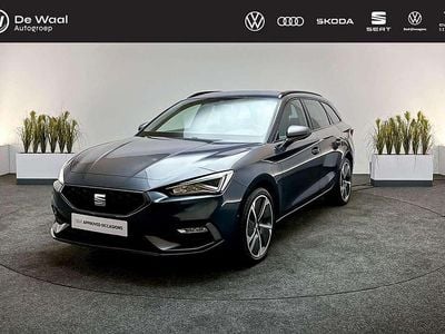 Grijs Occasion 2021 Seat Leon FR Stationwagen | € 23.900 (Eerlijke prijs)