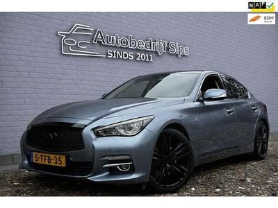 Occasion Infiniti Q50 Premium 170 PK (125 kW) 2014 Grijs Sedan