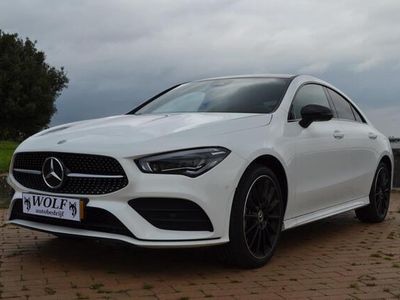 Wit Gebruikt 2022 Mercedes CLA250 AMG line Sedan | € 32.500