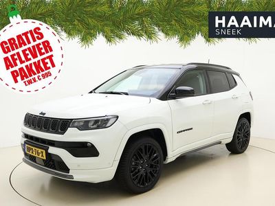 Wit Gebruikt 2022 Jeep Compass SUV | € 29.945 (Iets duurder)