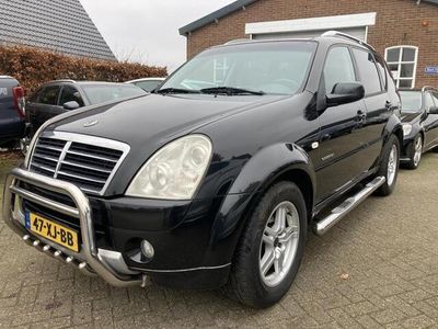 tweedehands Ssangyong Rexton RX 270 Xdi Bj 2008, Youngtimer APK TOT 01-2025, Clima inruil is mogelijk