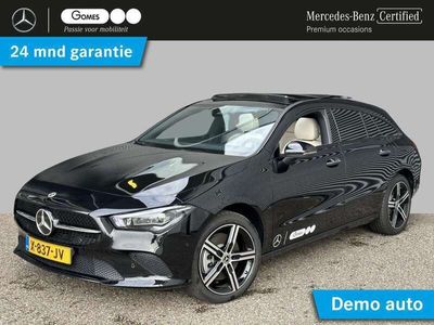 tweedehands Mercedes CLA250 Shooting Brake e Luxury Line | Premium | Nightpakk