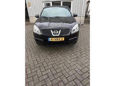 Zwart Occasion 2009 Nissan Qashqai Visia SUV | € 4.850 (Eerlijke prijs)