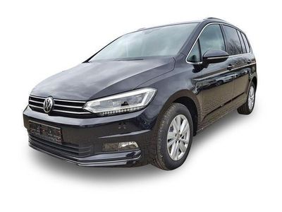 Zwart Gebruikt 2023 VW Touran Highline MPV | € 39.544 (Duur)