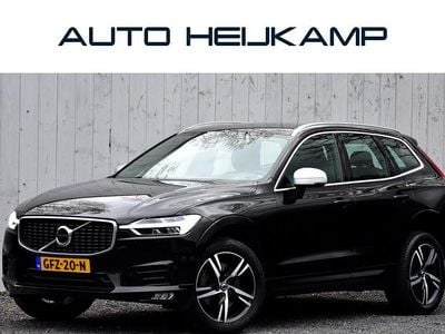 Zwart (metallic) Gebruikt 2018 Volvo XC60 R-Design SUV | € 28.950 (Eerlijke prijs)