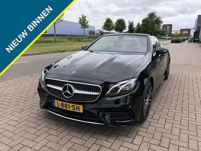 Zwart Gebruikt 2018 Mercedes E200 Premium Cabriolet | € 36.999 (Iets duurder)
