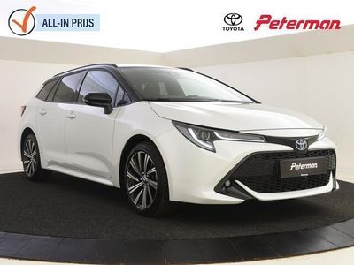 tweedehands Toyota Corolla Touring Sports 1.8 Hybrid Bi-Tone Plus | Navi | LE