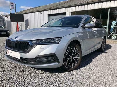 Zilver Occasion 2021 Skoda Octavia Clever Stationwagen | € 26.990 (Duur)