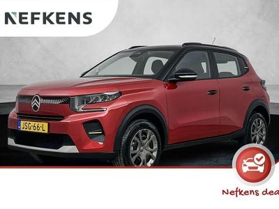Rood Nieuw 2025 Citroën C3 Business Class Hatchback | € 25.875 (Goede deal)