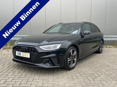 Zwart Occasion 2023 Audi A4 Competition Stationwagen | € 41.950 (Eerlijke prijs)