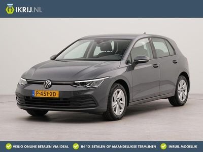 Occasion VW Golf VIII Life 2022 Grijs Hatchback