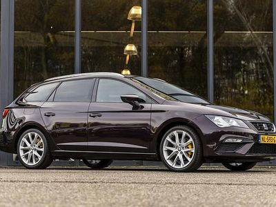 Paars Occasion 2017 Seat Leon ST FR Stationwagen | € 13.950 (Eerlijke prijs)