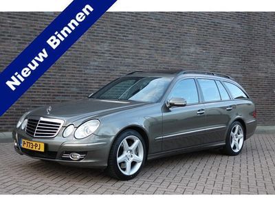 tweedehands Mercedes E500 T e500 Designo YOUNGTIMER FULL OPTIONS