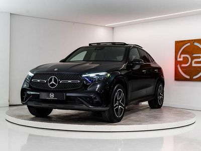Zwart Occasion 2025 Mercedes GLC400d AMG Coupé | € 74.980