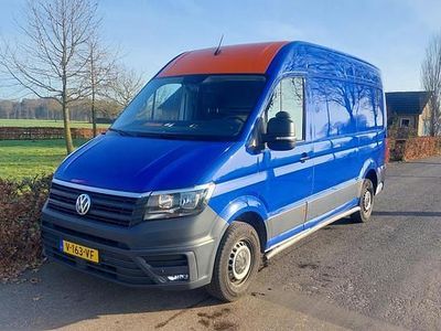 Blauw Occasion 2019 VW Crafter Comfortline Van | € 9.950