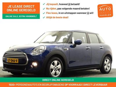 Blauw metallic Gebruikt 2015 Mini Cooper Comfort Hatchback | € 9.900