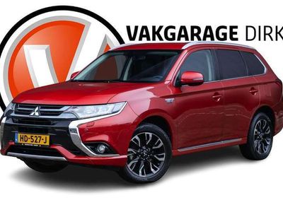 tweedehands Mitsubishi Outlander 2.0 PHEV instyle ✅ LED ✅ Leder ✅ 360 camera