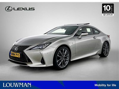 Occasion Lexus RC300h Sport Line 2025 Grijs Coupé
