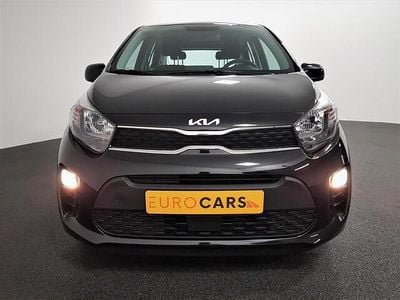 Zwart Occasion 2023 Kia Picanto Hatchback | € 16.290 (Eerlijke prijs)