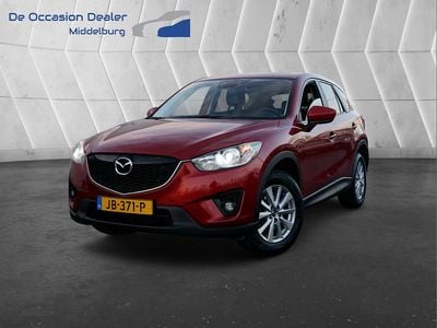 Rood Gebruikt 2014 Mazda CX-5 Edition SUV | € 14.450 (Eerlijke prijs)