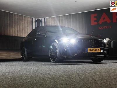 Zwart Occasion 2024 Mercedes C300e AMG Sedan | € 63.950