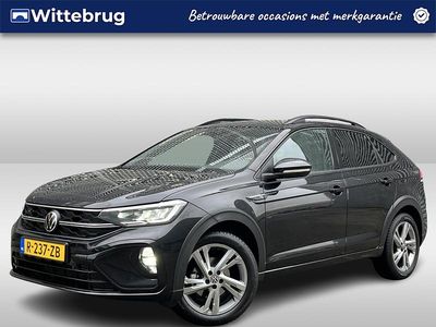 Occasion VW Taigo R-line 112 PK (82 kW) 2023 Zwart SUV
