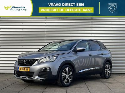 Grijs Gebruikt 2019 Peugeot 3008 Allure SUV | € 16.390 (Eerlijke prijs)