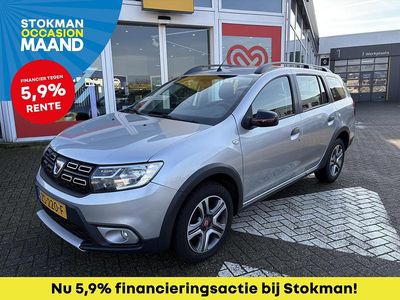 Zilver Occasion 2019 Dacia Logan MCV Stepway MPV | € 13.900 (Duur)