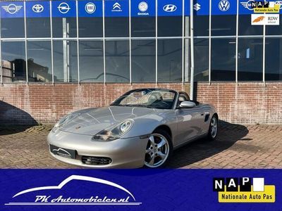 tweedehands Porsche Boxster 2.5 Tiptronic **YOUNGTIMER + HARDTOP**