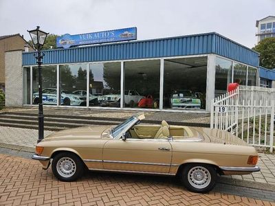 Goud Occasion 1984 Mercedes SL280 Cabriolet | € 34.950