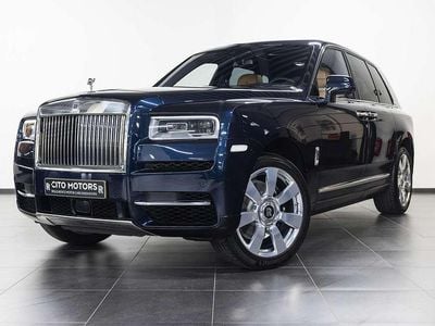 Occasion Rolls Royce Cullinan 571 PK (419 kW) 2019 Blauw SUV