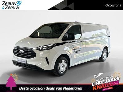 Frozen white (licht wit) Gebruikt 2023 Ford Transit Custom Trend Van | € 26.945 (Goede deal)