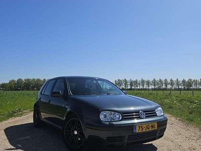 Blauw Gebruikt 2002 VW Golf IV Comfortline Hatchback | € 2.500 (Duur)
