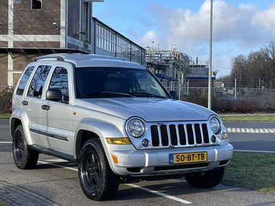 tweedehands Jeep Cherokee 2.8 CRD LIMITED | GRIJS KENTEKEN | APK 6-2024! | YOUNGTIMER | AUTOMAAT | 3300 KG Trekgewicht! | 4x4!