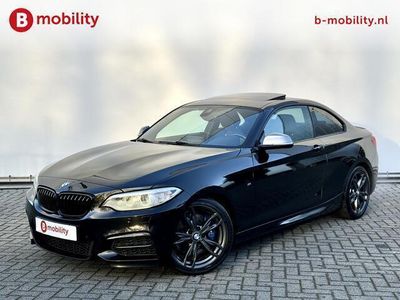 tweedehands BMW M240 2-SERIE CoupéHigh Executive M-Sport | Schuif/Kanteldak | Achteruitrijcamera | Elektrische Stoelen | Comfort Acces | Lichtpakket