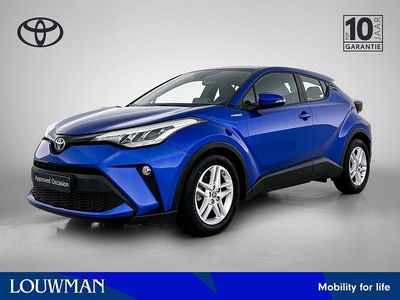 Blauw metallic Gebruikt 2021 Toyota C-HR Active SUV | € 23.450 (Eerlijke prijs)
